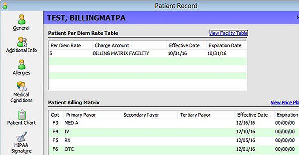 Patient Record