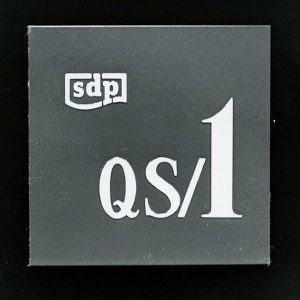 QS/1 History 1979: sdp trademark