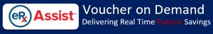 Voucher on Demand from eRx Assist™ logo