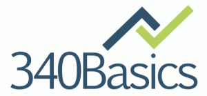 340Basics™ logo
