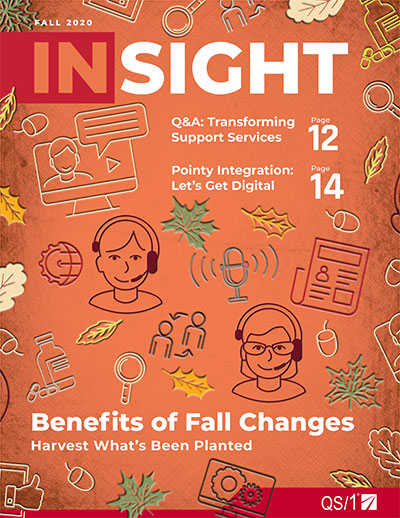 Insight Magazine - Fall 2020 Cover