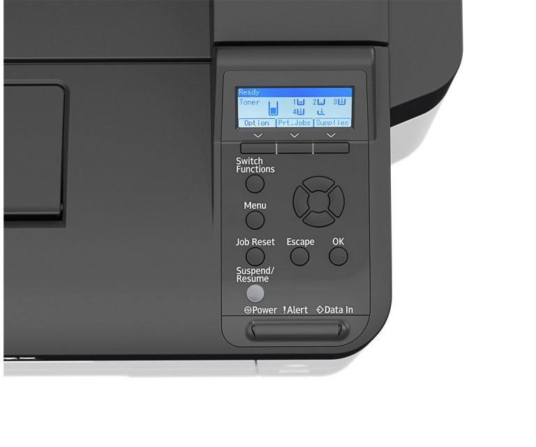 Ricoh P800 printer operation panel
