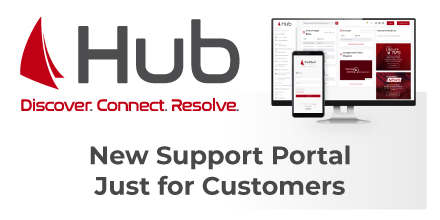 The Hub. Discover. Connect. Resolve.